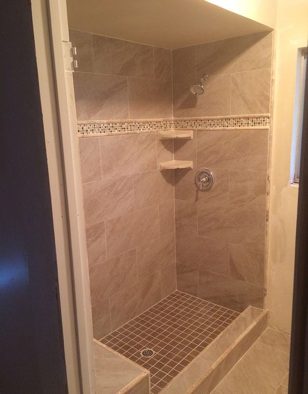 Shower with Seat